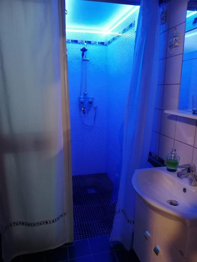 Blue Sea Apartman Aci Castello Kültér fotó