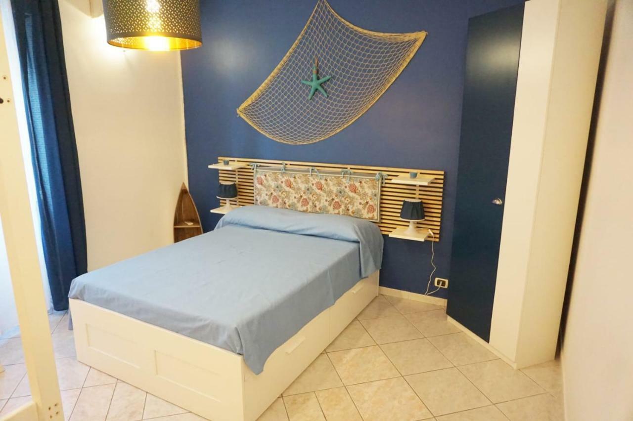 Blue Sea Apartman Aci Castello Kültér fotó