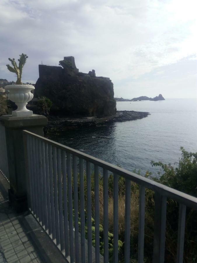 Blue Sea Apartman Aci Castello Kültér fotó